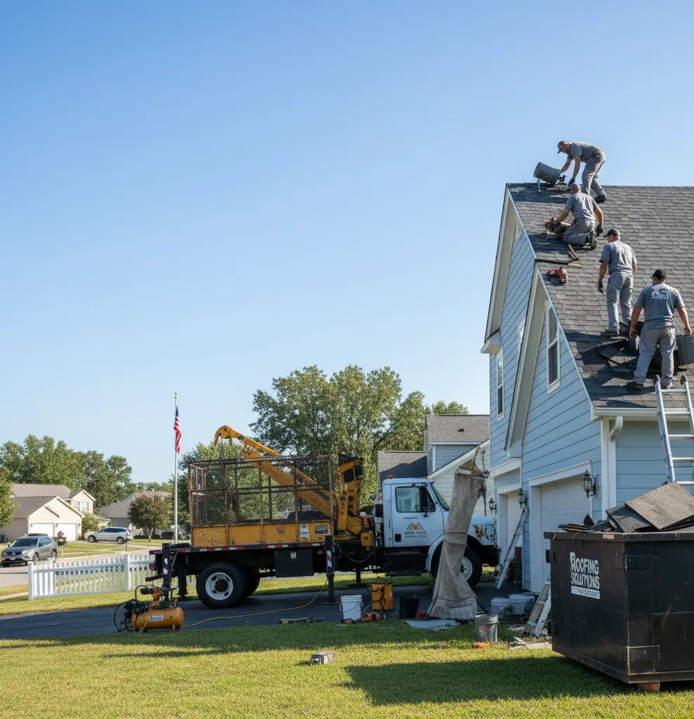 Storm Damage Repair in Clinton, IL